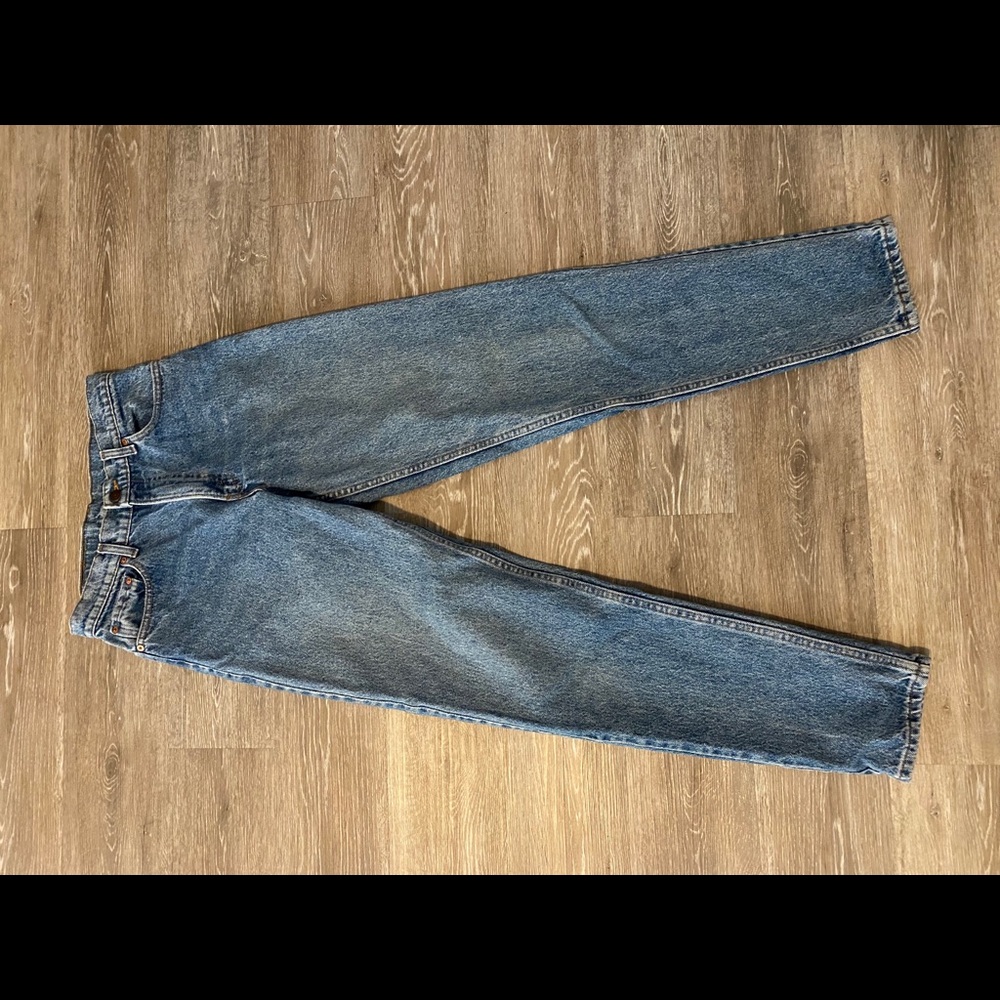 LEVI mom jeans